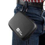 DURAGADGET Premium Quality Hard EVA 'Shell' HDD Case in Black for AVerMedia Live Gamer Extreme