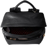 Nicole Lee Multi-Functional [Black] Smart Lunch Women's Backpack, Insulated Compartment, One Size