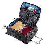 Samsonite Eco-Nu 19" Expandable Spinner Granite/Midnight Black