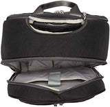 Baggallini Wheeled Laptop Backpack, black/charcoal