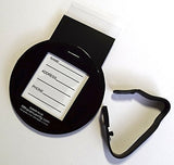 Luggage Tag Initial Letter Bag Tag Alphabet 3-D Personalized Reinforced Bendable Heavy Duty Id