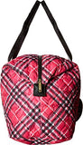 Betsey Johnson Women's Printed Backpack Fuchsia One Size