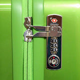 Heys Crown Edition L Elite Lightweight 26-inch Large Hardside Spinner Suitcase with TSA Lock Green