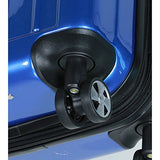 Dejuno Contour 3-Piece Hardside Spinner TSA Lock, Blue