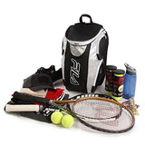 Fila Ultimate Tennis With Shoe Pocket, Black/Grey