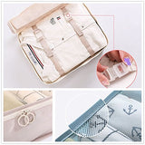 Oee 7 Pcs Luggage Packing Organizers Packing Cubes Set For Travel