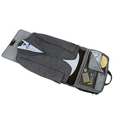 Travelpro Luggage Crew 11 22" Carry-on Smart Duffel with Suiter w/USB Port, Black