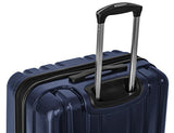 Revo Impact Ii Hardside Luggage 3 Piece Set | 20" 25" 30" Navy - Made In Usa (Navy)