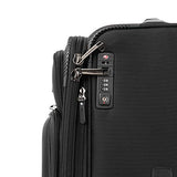 Travelpro Crew Versapack 29" Expandable Spinner Suiter, Jet Black
