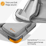 tomtoc Original 15.6 Inch Laptop Shoulder Bag with CornerArmor Patent & Accessory Pocket, 360°