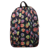 Rick And Morty Cosmic Psychedelic Expressions Sublimated Backpack - Bioworld