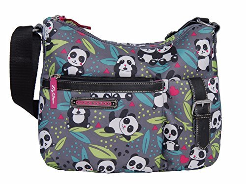 Lily Bloom Kathryn Hobo Bag (PANDA POP)