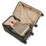 Briggs & Riley Torq Hardside Luggage, hunter, Medium-Checked 28-Inch