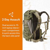 MYSTERY RANCH 2 Day Assault Backpack - Tactical Daypack Molle Hiking Packs, Forest, L/XL