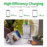 Zendure A5 Portable Charger 16750Mah – Ultra-Durable External Battery Power Bank For Phone, Ipad,