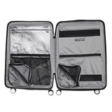 Travelpro Luggage Crew 11 25" Polycarbonate Hardside Spinner Suitcase, Carbon Grey