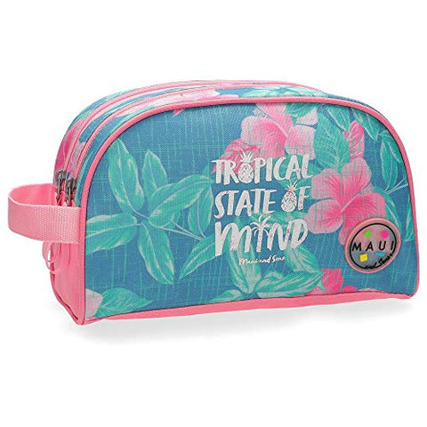 Maui & Sons Tropical State Beauty Case 26 centimeters 4.99 Multicolour (Multicolor)
