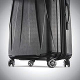 Samsonite Centric 2 Hardside Expandable Luggage with Spinner Wheels, Black, 3-Piece Set (20/24/28)