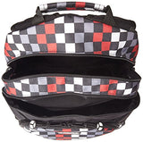 Yak Pak Metro Back Pack, Checkerboard Red, One Size