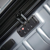 Samsonite Omni 2 Hardside Expandable Luggage with Spinner Wheels, Artic Silver, 3-Piece Set (20/24/28)