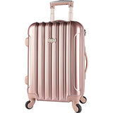 Kensie Luggage 20" Expandable Hardside Carry-On Spinner Luggage - Exclusive