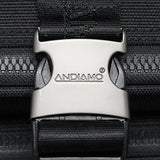 Andiamo Avanti Collection 24 Inch Expandable Spinner, Midnight Black, One Size