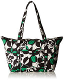 Vera Bradley Women's Miller Bag, Imperial Rose