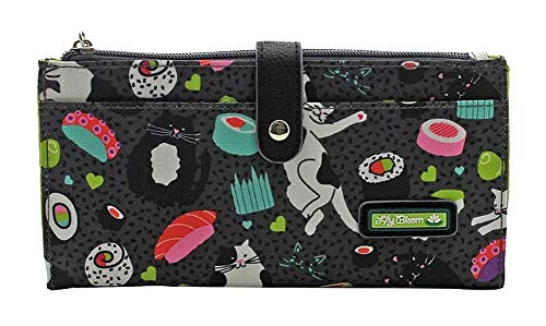 Lily Bloom Large Travel Wallet, Tweety Twig