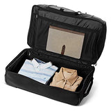 NFL New Orleans Saints Rolling Drop-Bottom Duffel Bag