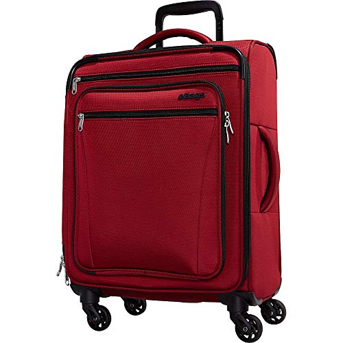 eBags eTech 3.0 Softside Spinner Carry-On (Crimson Red)