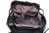 Z-Joyee Casual Purse Fashion School Leather Backpack Shoulder Bag Mini Backpack For Women & Girls