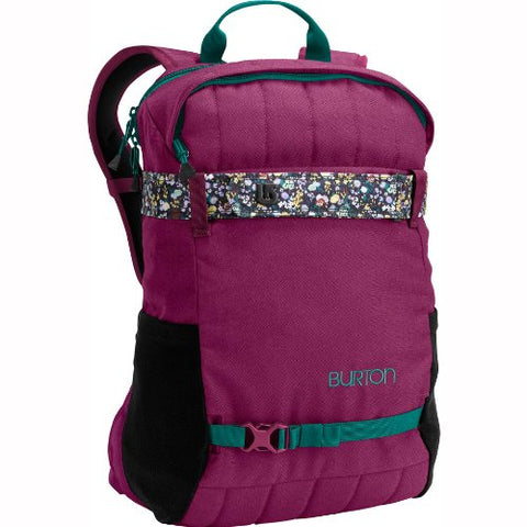 Burton Day Hiker 23L Backpack - Women's - 1404cu in Sangria/Ditsy Floral Print, One Size