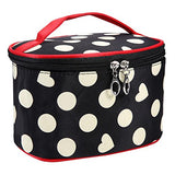 AMA(TM)® Portable Travel Cosmetic Bag Makeup Case Pouch Toiletry Wash Kit Organizer (White)