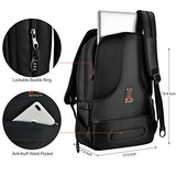 KOPACK Laptop Backpack Slim Business Travel Backpack Bag Pack 17 16 inch Grey Computer Daypack