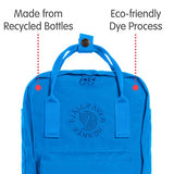 Fjallraven - Kanken, Re-Kanken Mini Recycled Backpack for Everyday Use, Heritage and Responsibility