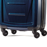 Samsonite Winfield 2 Hardside 20" Luggage, Deep Blue