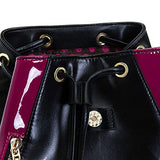 Studded Bohemian Backpack with Adjustable Straps