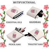 WCGXKO New Girl Inspired Cosmetics Bag Novelty Douchbag Jar Gift for TV Show Fans Best Friend(Douchbag Jar)