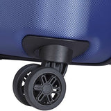 Delsey Luggage Cruise Lite Hardside 25" Exp. Spinner Trolley, Black Cherry