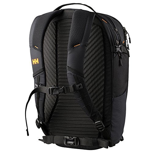Helly Hansen Unisex Vanir Outdoor Hiking Backpack, Black, One Size