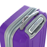 Olympia Corsair 3Pc Hardcase Set, Purple, One Size