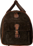 STS Ranchwear Unisex Heritage Duffel Bag Chocolate Suede/Tornado Brown One Size