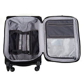 DELSEY Paris Helium Pilot 3.0 Carry-on Exp. Spinner Trolley, Black