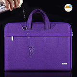 V Voova Laptop Bag Case 13 13.3 Inch with Shoulder Stap,Slim Computer Sleeve Compatible with 2018-2021 MacBook Air/Pro M1,13.5 Surface Book 3/Laptop 4,Chromebook,XPS 13,Jumper 13.3 Notebook,Purple