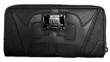 Loungefly Batman Zip Around Wallet, Black, One Size