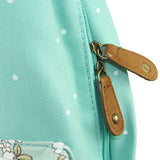 Samaz Causal Lightweight Canvas Laptop Bag/Cute Backpacks/ Shoulder Bag/ School Backpack/ Travel