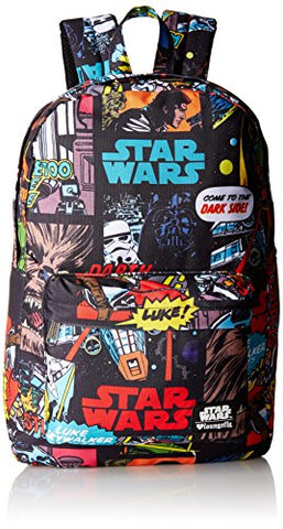 Loungefly x Star Wars Comic Book Panel Back pack, Multi, One Size