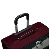 TPRC 3 Piece "Lexington Collection" Expandable Luggage Set with 360º Wheels Includes 28"