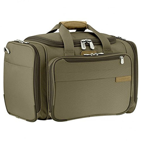 Briggs & Riley Baseline 2 Piece Set | Domestic Carry On Exp Upright | Cabin Duffel (One Size,