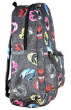 Official Power Rangers Masks Sublimated All Over Print Backpack